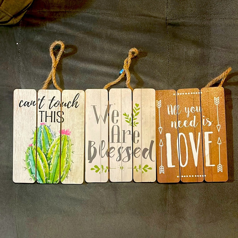 Signs